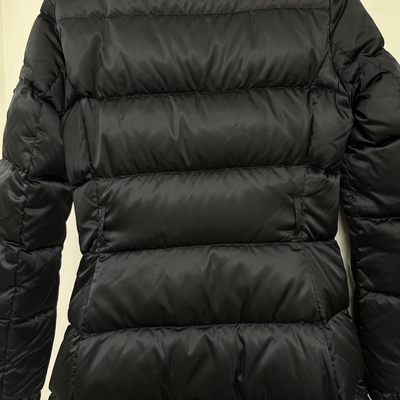 Prada Women's Down Feather Black Puffer Coat - Picture 2 of 14
